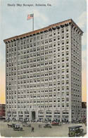 Healey Building Post Card Begs the Question:  Who Was Marie Brandon?