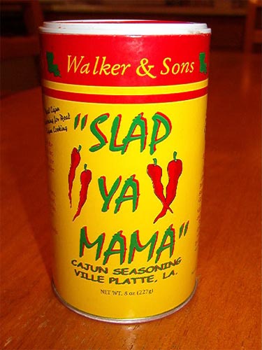 Slap Ya Mama Cajun Seasoning Hot (Red Container)