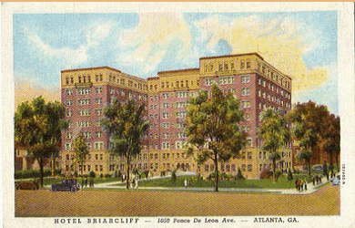 SouthernEdition.com  Atlatna's Briarcliff Hotel:  A Part of Ponce de Leon Avenue's Comeback?