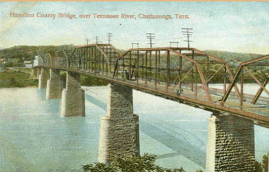 SouthernEdition.com  Hamilton County Bridge:  A Centerpiece of Chattanooga's Riverfront Renaissance